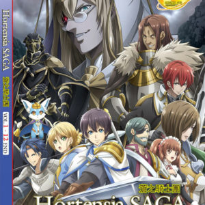 HORTENSIA SAGA COMPLETE TV SERIES Vol.1-12End ANIME DVD English Subtitle Reg All