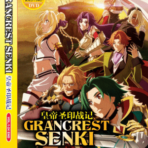 Grancrest Senki Vol.1-24 End English Subs ANIME DVD