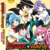 ROSARIO + VAMPIRE Sea 1-2 Vol.1-26 End ANIME DVD ENGLISH DUBBED