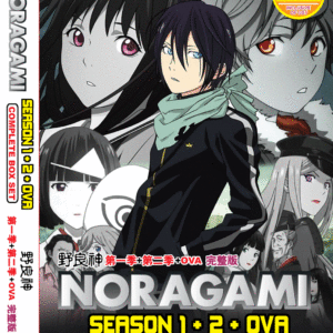 NORAGAMI Season 1-2 Vol.1-26 End + OVA ANIME DVD English Dubbed Region All