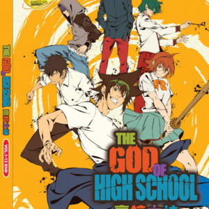 THE GOD OF HIGH SCHOOL VOL.1-13 END ANIME DVD ENGLISH DUBBED REGION ALL
