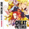 GREAT PRETENDER COMPLETE TV SERIES VOL.1-23 END ANIME DVD ENGLISH SUBS REG ALL