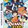 RADIANT Vol.1-21 End DVD ANIME ENGLISH DUBBED Region All