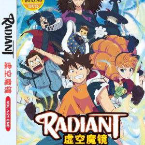 RADIANT Vol.1-21 End DVD ANIME ENGLISH DUBBED Region All