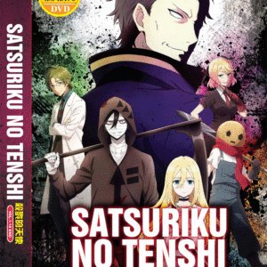 SATSURIKU NO TENSHI Vol.1-16 End ANIME DVD *ENGLISH DUBBED* Reg All