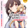 FRAME ARMS GIRL VOL.1-12 END + MOVIE DVD ANIME ENGLISH SUBTITLE REGION ALL