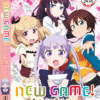 NEW GAME! Sea 1-2 Vol.1-24 End + OVA DVD ANIME English Subtitle