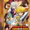 NANATSU NO TAIZAI:KAMIGAMI NO GEKIRIN VOL.1-24 END ANIME DVD English Subtitle