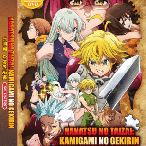 NANATSU NO TAIZAI:KAMIGAMI NO GEKIRIN VOL.1-24 END ANIME DVD English Subtitle