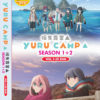 YURU CAMP SEASON 1-2 Vol.1-25 End ANIME DVD ENGLISH SUBTITLE REGION ALL