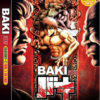 BAKI SEASON 1-2 COMPLETE TV SERIES VOL.1-39 END DVD ANIME REG ALL [ENGLISH DUB]