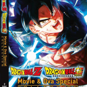 DRAGON BALL Z & SUPER MOVIE & OVA SP COLLECTION ANIME DVD ENGLISH DUB
