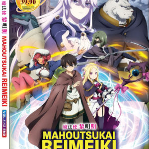 MAHOUTSUKAI REIMEIKI VOL.1-12 END DVD ANIME ENGLISH DUBBED REGION ALL