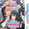MY TEEN ROMANTIC COMEDY SNAFU SEA 1-3 Vol.1-38 End ANIME DVD ENGLISH DUBBED