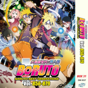 BORUTO: NARUTO NEXT GENERATIONS VOL.856-879 ANIME DVD ENGLISH SUB REGION ALL