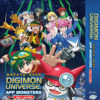 ANIME DIGIMON UNIVERSE:APP MONSTERS VOL.1-52 END DVD ENGLISH SUBTITLE REGION ALL