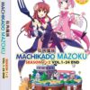 MACHIKADO MAZOKU SEASON 1-2 VOL.1-24 END DVD ANIME REGION ALL ENGLISH DUBBED