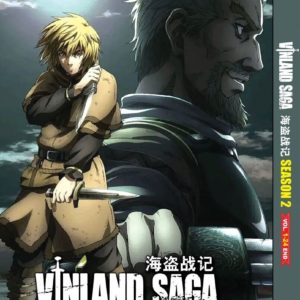 VINLAND SAGA SEASON 2 Vol.1-24 END ANIME DVD ENGLISH DUBBED REGION ALL