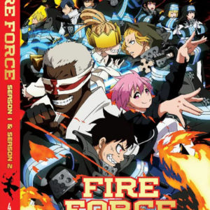 FIRE FORCE SEASON 1-2 VOL.1-48 END DVD ANIME ~ENGLISH DUBBED~ REGION ALL