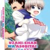 UZAKI-CHAN SEA 1-2 COMPLETE TV SERIES VOL.1-25 End ANIME DVD ENGLISH DUB REG ALL