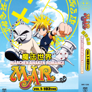 MAR: MARCHEN AWAKEN ROMANCE VOL.1-102 END ANIME DVD ENGLISH SUBTITLE REGION ALL