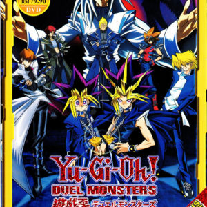 YU GI OH! DUEL MONSTER Vol.1-224 End + MOVIE ANIME DVD ENGLISH SUBS REGION ALL