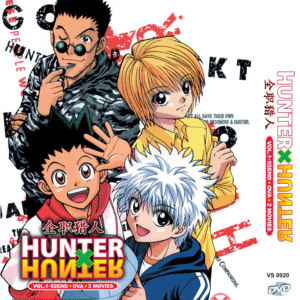 HUNTER X HUNTER (1999) SEASON 1 Vol.1-92 End + OVA + 2 MOVIE ANIME DVD ENG SUBS