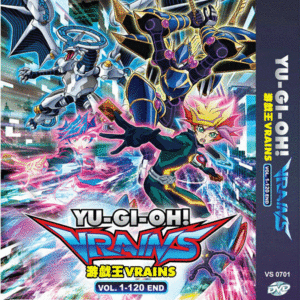 YU-GI-OH! VRAINS Vol.1-120 End DVD ANIME English Subtitle Region All