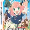 SPY×FAMILY PART 1-2 VOL.1-25 END ANIME DVD ENGLISH DUBBED REGION ALL