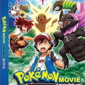POKEMON THE MOVIE COLLECTION 26 IN 1 ANIME DVD ENGLISH SUBTITLE REGION ALL