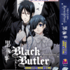 BLACK BUTLER KUROSHITSUJI SEA 1-3 VOL.1-24 END + 9 OVA + MOVIE DVD ANIME ENG DUB