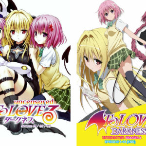 TO LOVE RU SEASON 1-4 VOL.1-64 END ANIME DVD *UNCENSORED* ENGLISH SUBTITLE