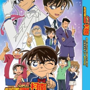 DETECTIVE CONAN 31 MOVIE COLLECTIONS ANIME DVD REGION ALL ENGLISH SUBTITLE