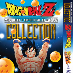 DRAGON BALL Z COLLECTION 16 MOVIE + 8 TV SP + 4 OVA ANIME DVD ENGLISH DUBBED