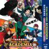 *ENGLISH DUBBED* Boku No Hero Academia Sea 1-5 Vol.1-113 End + 3Movie ANIME DVD