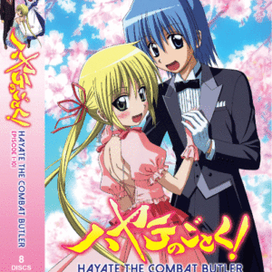 *ENGLISH DUBBED* Hayate The Combat Butler Vol.1-101 End ANIME DVD