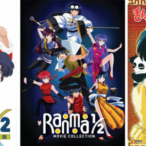 RANMA 1/2 VOL.1-161 END + 12 OVA + 3 MOVIE ANIME DVD ENGLISH DUBBED REGION ALL