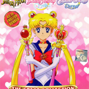 ANIME SAILOR MOON SEASON 1-6 + 3 MOVIE + ETERNAL PART 1+2 DVD ENGLISH DUBBED