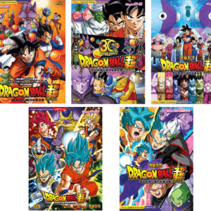 Dragon Ball Super Compete Vol.1-131 End 5 Box Collections ANIME DVD