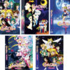 SAILOR MOON SEASON 1-5 VOL.1-200 END ANIME DVD ENGLISH DUBBED REGION ALL