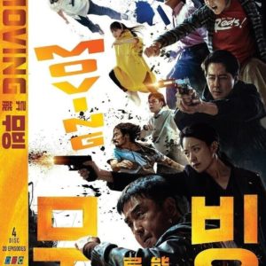 Korean Drama DVD: Moving Vol.1-20 End Complete English Subtitle