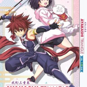 Anime DVD Ayakashi Triangle (Vol.1-12 End) Complete Series Box Set Condition: New