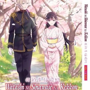 Anime DVD Watashi No Shiawase Na Kekkon (1-12 End) Complete ENGLISH Series