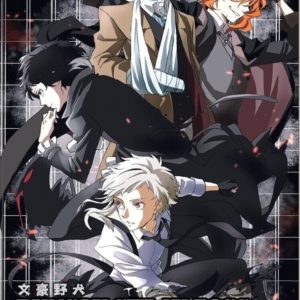 Bungou Stray Dogs Season 1-5 Vol.1-60 End + OVA + Movie ENGLISH AUDIO Box Set