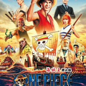 One Piece Live Action Season 1 (Eps 1-8 End) Complete ENGLISH AUDIO Box Set