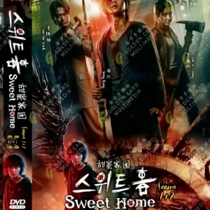 Korean Drama DVD Sweet Home Season 1+2 Vol.1-18 END Complete Series Box Set