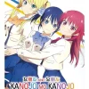 Anime DVD Kanojo mo Kanojo Season 1 & 2 (1-24 End) Complete ENGLISH DUB Box Set