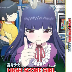 Anime DVD HIGH SCORE GIRL Season 1+2 Vol 1-21 END + 3 OVA ENGLISH DUB Box Set