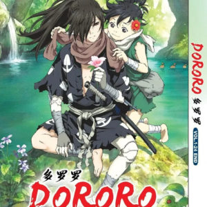 Anime DVD Dororo Vol.1-24 End Complete ENGLISH DUB Box Set