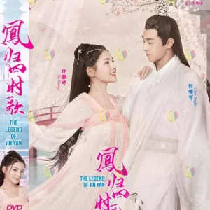 Chinese Drama DVD: The Legend of Jin Yan 凤归四时歌(1-34End) English Subtitle Box Set